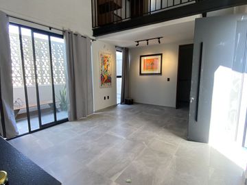Departamento tipo loft, en el Barrio de Santa Tere.