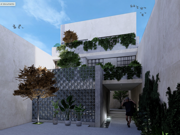 Departamento tipo loft, en el Barrio de Santa Tere.