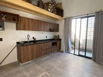 Departamento tipo loft, en el Barrio de Santa Tere.