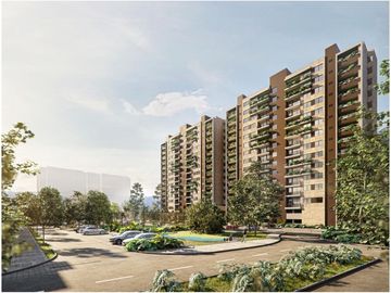 Vendo Apartamento en Cesión de Derechos en San Antonio de Pereira