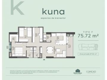 Vendo Apartamento en Cesión de Derechos en San Antonio de Pereira