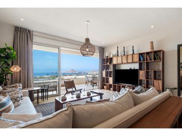 Precioso condominio llave en mano con increíbles vistas al mar