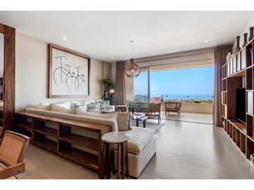 Precioso condominio llave en mano con increíbles vistas al mar