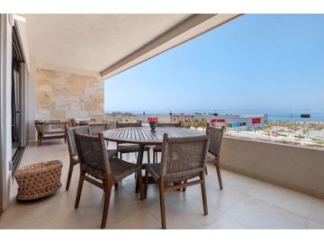 Precioso condominio llave en mano con increíbles vistas al mar