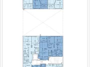 Departamento monoambiente con piscina y quincho