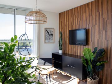 Departamento monoambiente con piscina y quincho