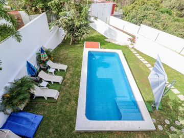 CASA MODERNA EN BURGOS VIG 24/7 ALBERCA Y JARDIN PRIVADO