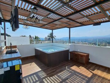 EXCLUSIVA CASA EN BRISAS PREVENTA - C/ALBERCA Y ROOF GARDEN