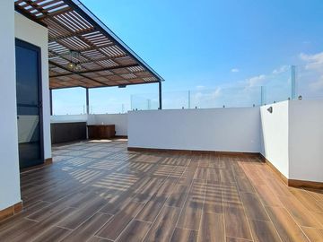 EXCLUSIVA CASA EN BRISAS PREVENTA - C/ALBERCA Y ROOF GARDEN