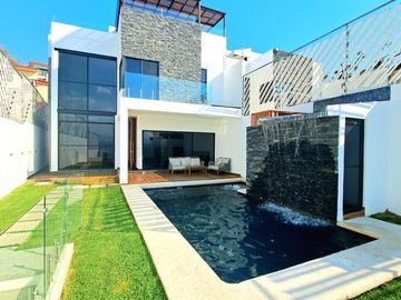 EXCLUSIVA CASA EN BRISAS PREVENTA - C/ALBERCA Y ROOF GARDEN
