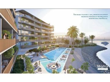 VENTA  DE APARTAMENTO SEASCAPE OCEAN REFF 243M² 3 REC 3 BAÑOS