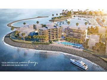 VENTA  DE APARTAMENTO SEASCAPE OCEAN REFF 243M² 3 REC 3 BAÑOS