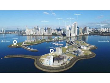 VENTA  DE APARTAMENTO SEASCAPE OCEAN REFF 243M² 3 REC 3 BAÑOS