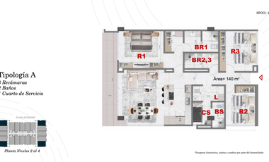 DEPARTAMENTOS PREVENTA CALZADA DEL VALLE LLAVE EN MANO