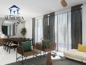 Preventa de moderna y hermosa casa en fraccionamiento con vista a la presa