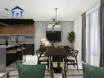Preventa de moderna y hermosa casa en fraccionamiento con vista a la presa
