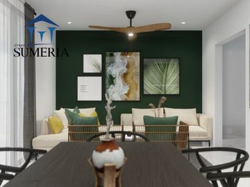 Preventa de moderna y hermosa casa en fraccionamiento con vista a la presa