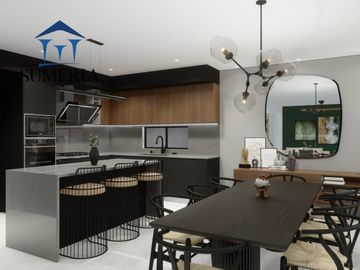 Preventa de moderna y hermosa casa en fraccionamiento con vista a la presa