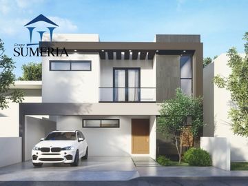 Preventa de moderna y hermosa casa en fraccionamiento con vista a la presa