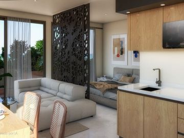 Departamento Tipo estudio en Playa del Carmen Riviera Maya Quintana Roo