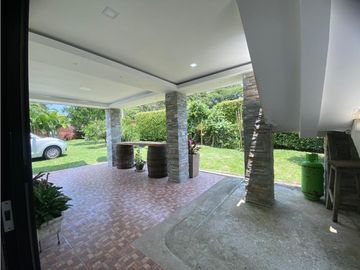 Casa campestre en condominio El Tigre-Cerritos