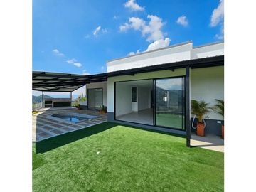 CASA CAMPESTRE PARA ESTRENAR EN CONDOMINIO LA TESALIA