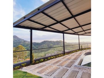 CASA CAMPESTRE PARA ESTRENAR EN CONDOMINIO LA TESALIA