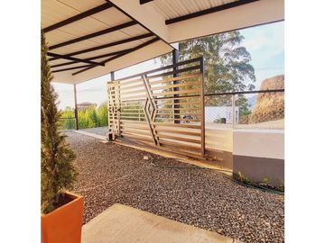 CASA CAMPESTRE PARA ESTRENAR EN CONDOMINIO LA TESALIA