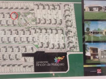 VENTA LOTE EN CONDOMINIO CAMPESTRE RINCÓN DE MATAPALO