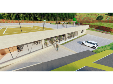 VENTA LOTES CONJUNTO CERRADO SANTGUEDA PALESTINA | LOTE CAMPESTRE