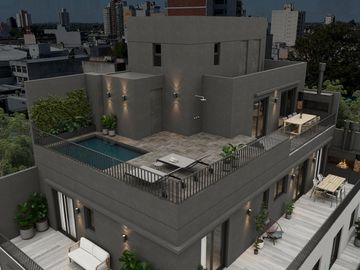 Venta, Departamento, 3 Ambientes, Pozo, Balcon, Terraza, Pileta, Amenities, Saavedra.