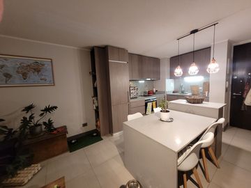 Venta dpto Dúplex 1D+2B+EST+BOD  Holanda /Metro Chile España / Gran ubicación en Ñuñoa