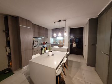 Venta dpto Dúplex 1D+2B+EST+BOD  Holanda /Metro Chile España / Gran ubicación en Ñuñoa