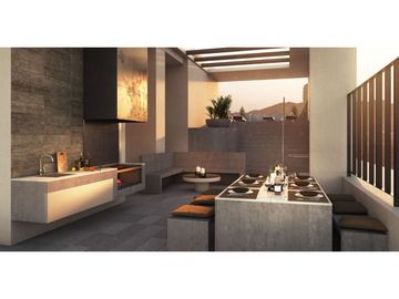 Venta dpto Dúplex 1D+2B+EST+BOD  Holanda /Metro Chile España / Gran ubicación en Ñuñoa