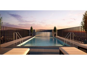 Venta dpto Dúplex 1D+2B+EST+BOD  Holanda /Metro Chile España / Gran ubicación en Ñuñoa