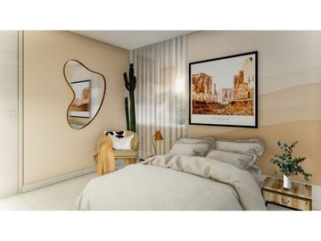 Apartamento En Venta Las Delicias, Barranquilla
