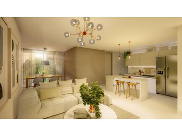 Apartamento En Venta Las Delicias, Barranquilla