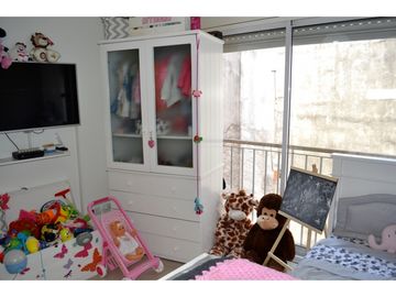 Duplex 3 ambientes con terraza y parrilla propia