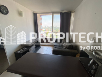 OPORTUNIDAD 1HAB+1BAÑ, PISO 8, METRO P. OHIGGINS