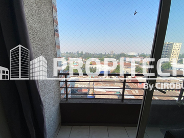 OPORTUNIDAD 1HAB+1BAÑ, PISO 8, METRO P. OHIGGINS