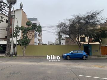 EXCELENTE TERRENO COMERCIAL EN VENT DOBLE FRENTE EN CORPAC SAN ISIDRO