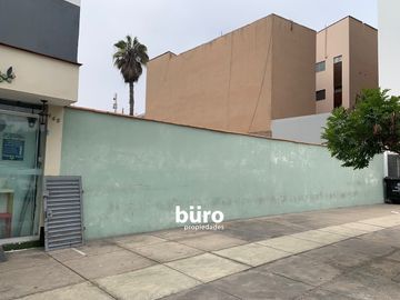 EXCELENTE TERRENO COMERCIAL EN VENT DOBLE FRENTE EN CORPAC SAN ISIDRO