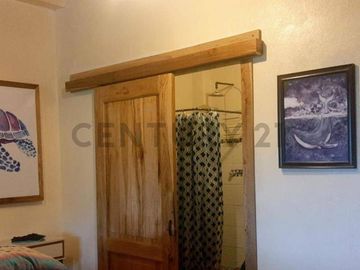 En venta casa rustica amoblada vista al mar en Puerto López