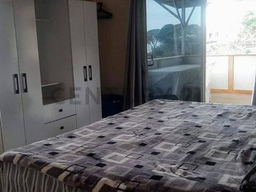 En venta casa rustica amoblada vista al mar en Puerto López
