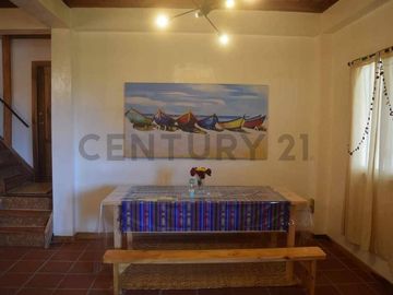 En venta casa rustica amoblada vista al mar en Puerto López