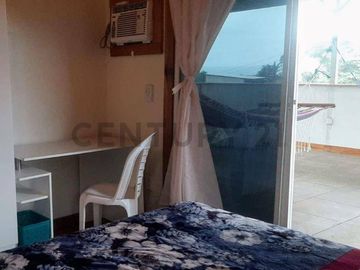En venta casa rustica amoblada vista al mar en Puerto López