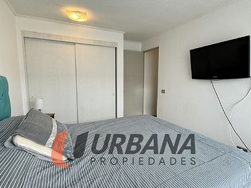 DEPARTAMENTO AMOBLADO EN MAR AZUL - LA HERRADURA