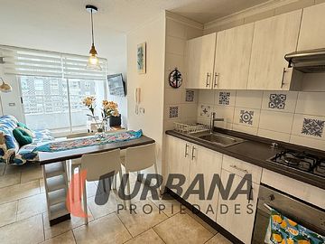 DEPARTAMENTO AMOBLADO EN MAR AZUL - LA HERRADURA