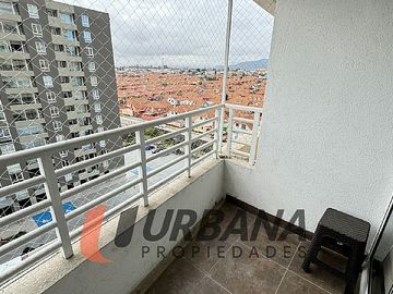 DEPARTAMENTO AMOBLADO EN MAR AZUL - LA HERRADURA
