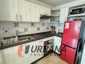 DEPARTAMENTO AMOBLADO EN MAR AZUL - LA HERRADURA
